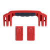 Pelican 1525 Air Replacement Handle & Latches, Red (Set of 1 Handle, 2 Latches) ColorCase