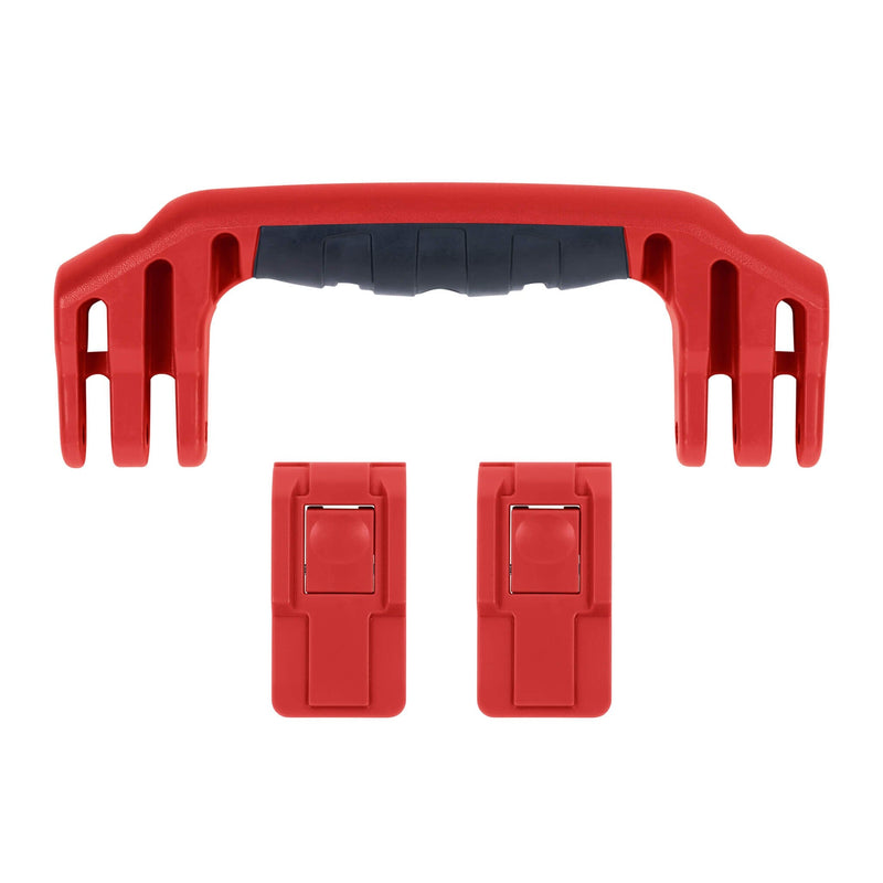 Pelican 1525 Air Replacement Handle & Latches, Red (Set of 1 Handle, 2 Latches) ColorCase 