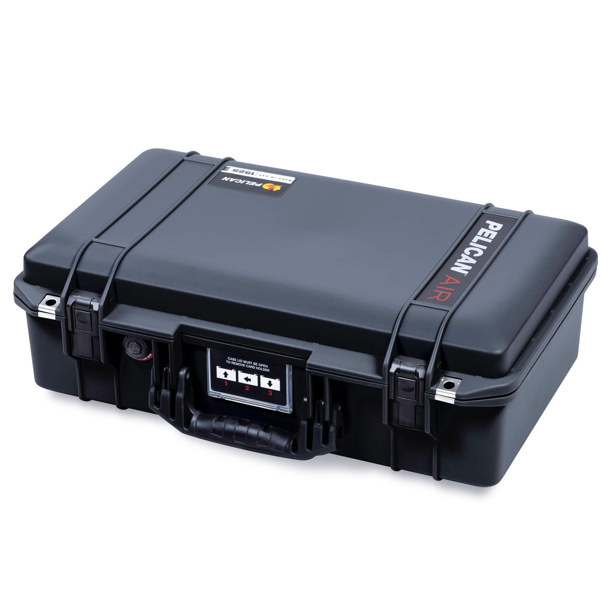 Pelican 1525 Air Case, Black ColorCase 