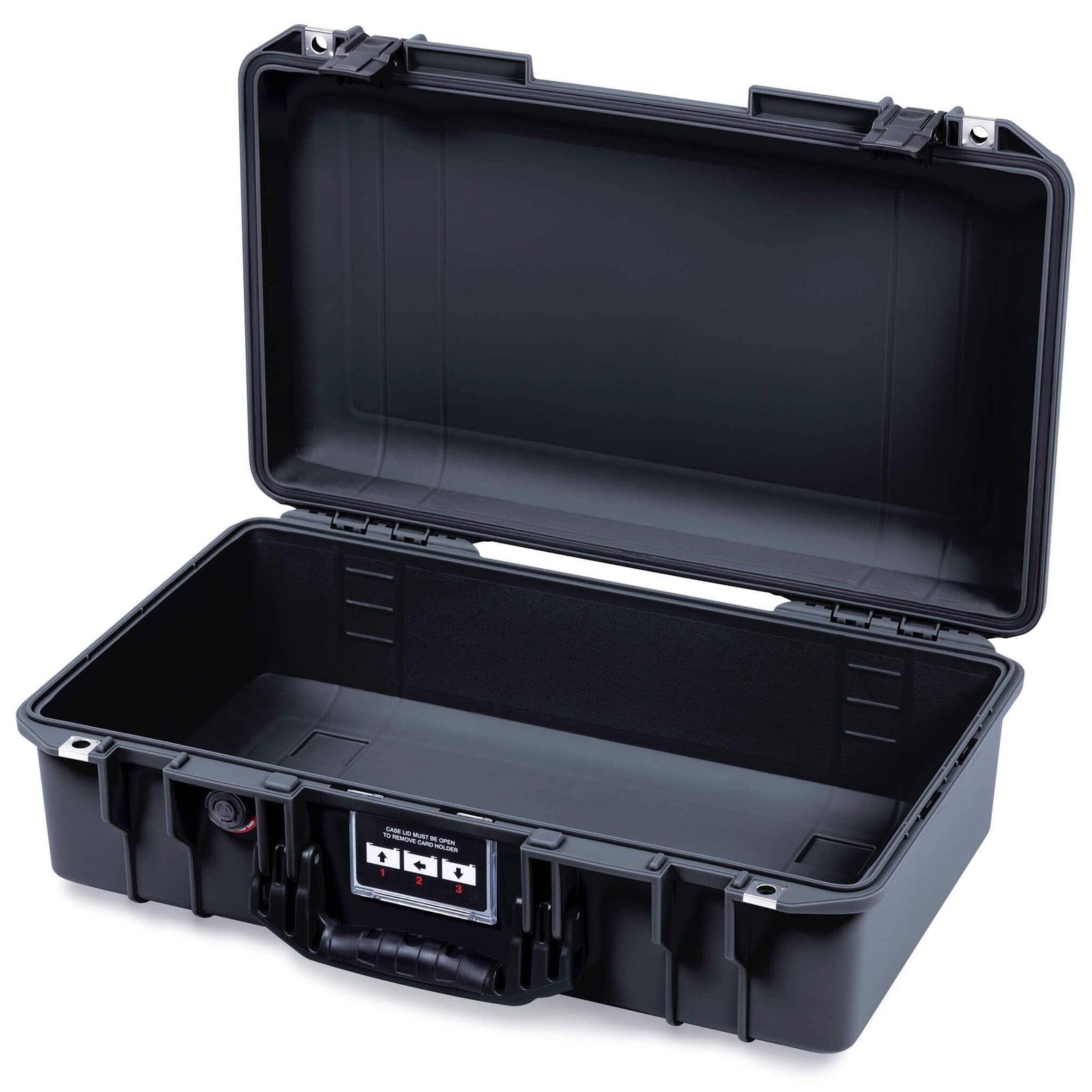 Pelican 1525 Air Case, Black None (Case Only) ColorCase 015250-0000-110-111