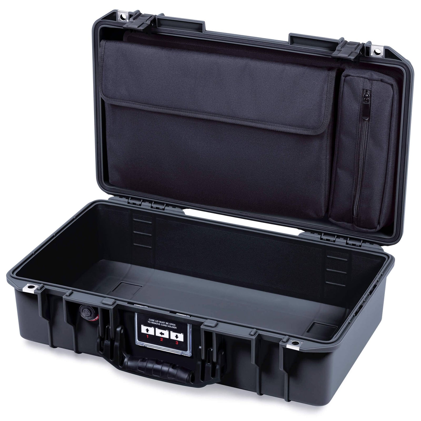 Pelican 1525 Air Case, Black ColorCase 