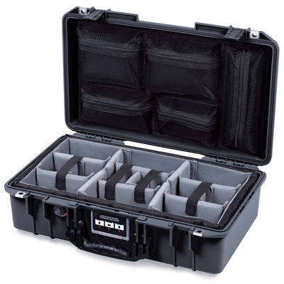 Pelican 1525 Air Case, Black ColorCase
