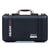 Pelican 1525 Air Case, Black with Desert Tan Handle & Latches ColorCase 