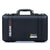 Pelican 1525 Air Case, Black with OD Green Handle & Latches ColorCase 