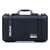 Pelican 1525 Air Case, Black with Silver Handle & Latches ColorCase 