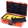 Pelican 1525 Air Case, Orange with Desert Tan Handle & Latches ColorCase