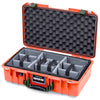 Pelican 1525 Air Case, Orange with OD Green Handle & Latches ColorCase
