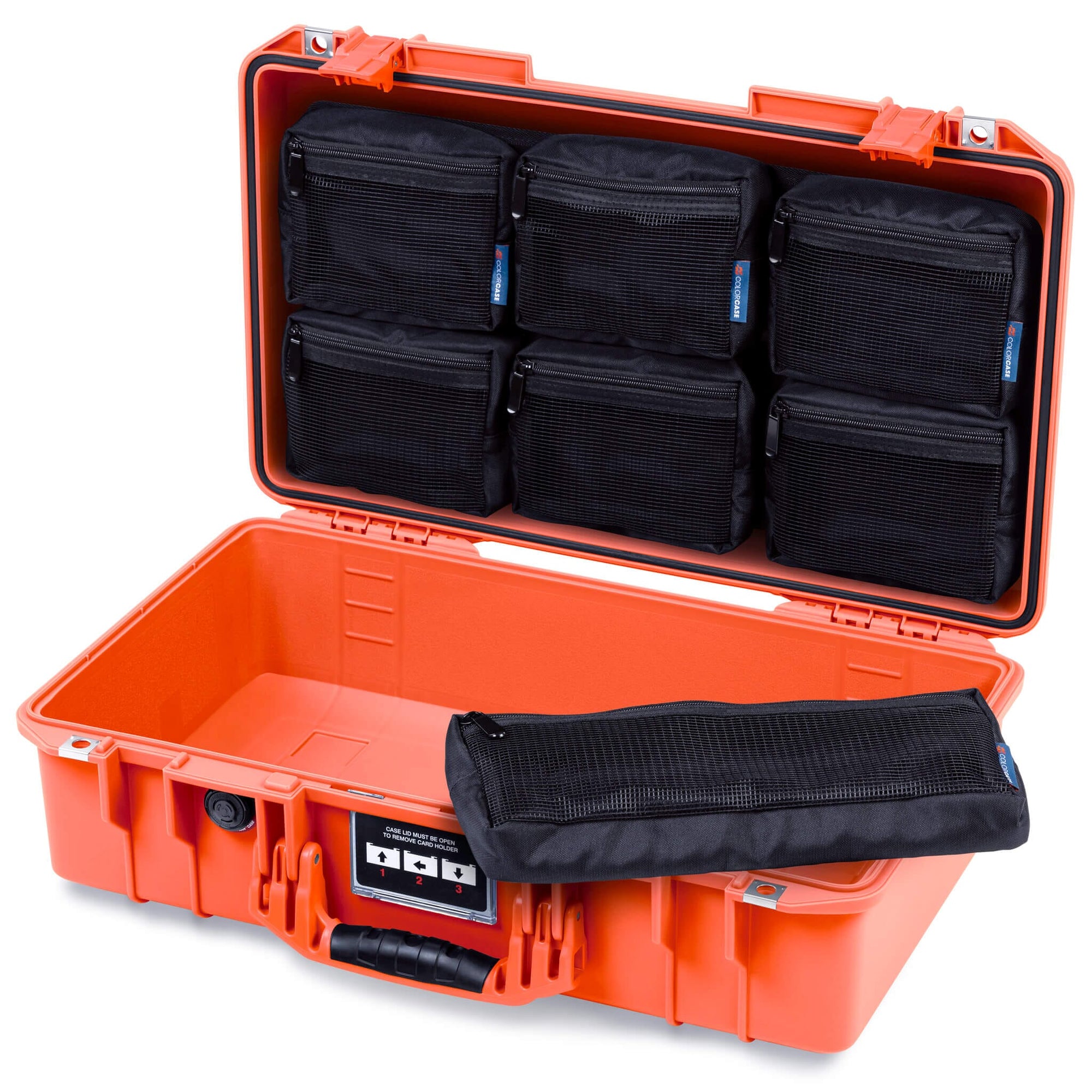 Pelican 1525 Air Case, Orange ColorCase