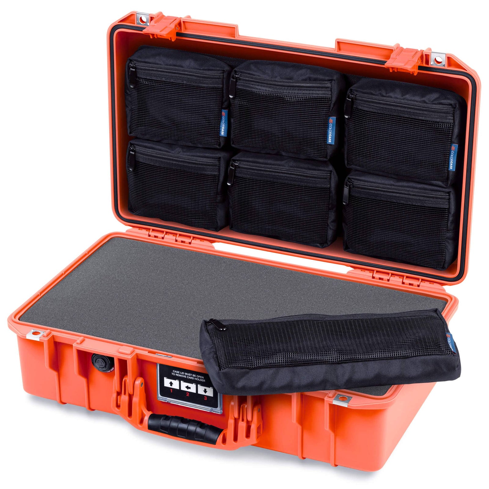 Pelican 1525 Air Case, Orange ColorCase 