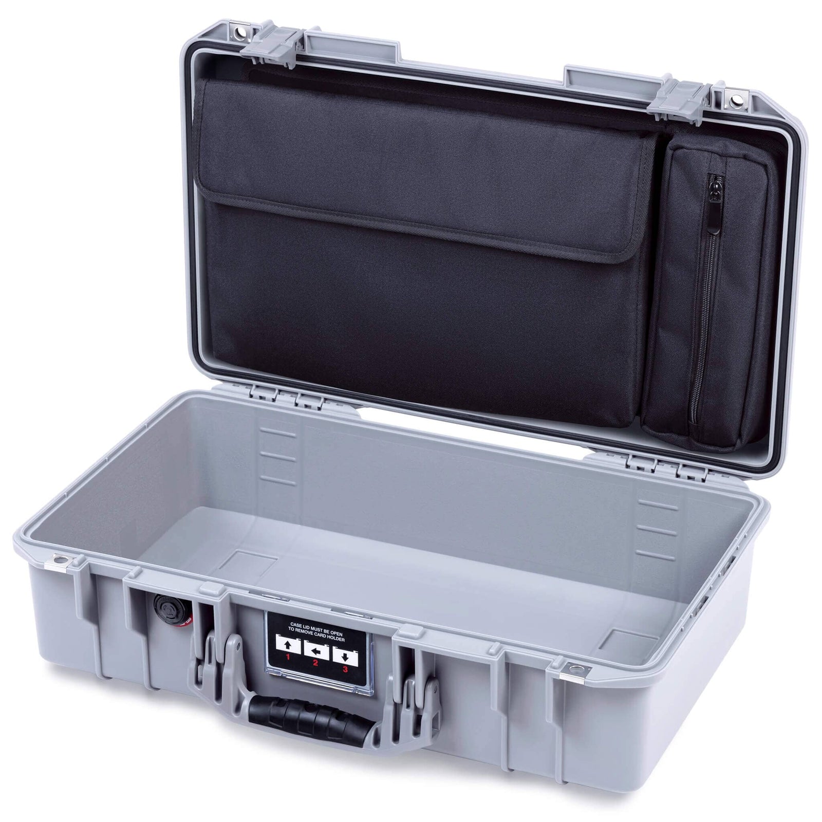 Pelican 1525 Air Case, Silver ColorCase 