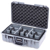 Pelican 1525 Air Case, Silver ColorCase