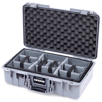 Pelican 1525 Air Case, Silver ColorCase