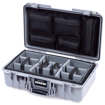 Pelican 1525 Air Case, Silver ColorCase