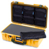 Pelican 1525 Air Case, Yellow with OD Green Handle & Latches ColorCase