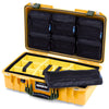 Pelican 1525 Air Case, Yellow with OD Green Handle & Latches ColorCase