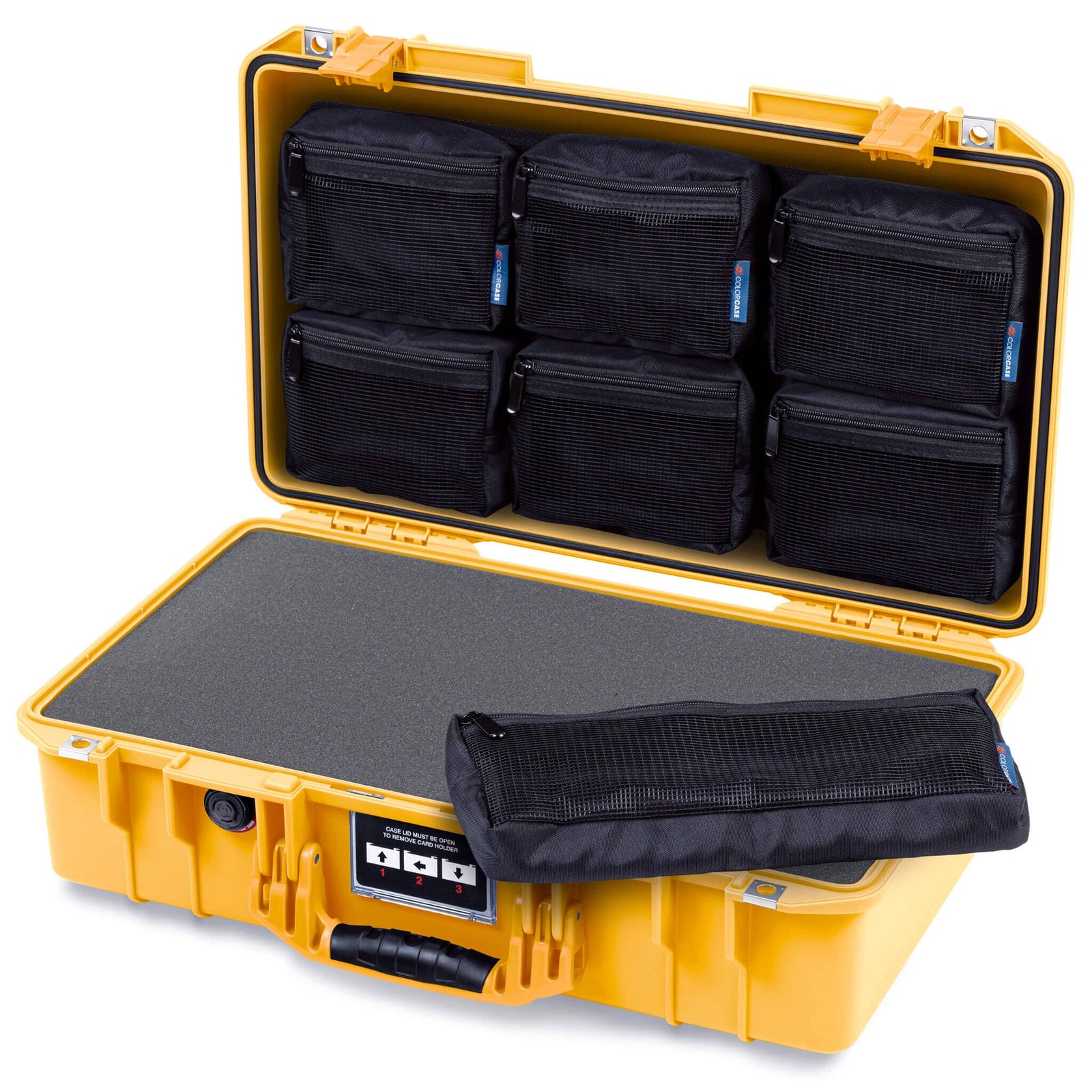 Pelican 1525 Air Case, Yellow ColorCase 