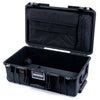 Pelican 1535 Air Case, Black Laptop Computer Lid Pouch Only ColorCase 015350-0200-110-111