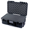 Pelican 1535 Air Case, Black Pick & Pluck Foam with Convoluted Lid Foam ColorCase 015350-0001-110-111