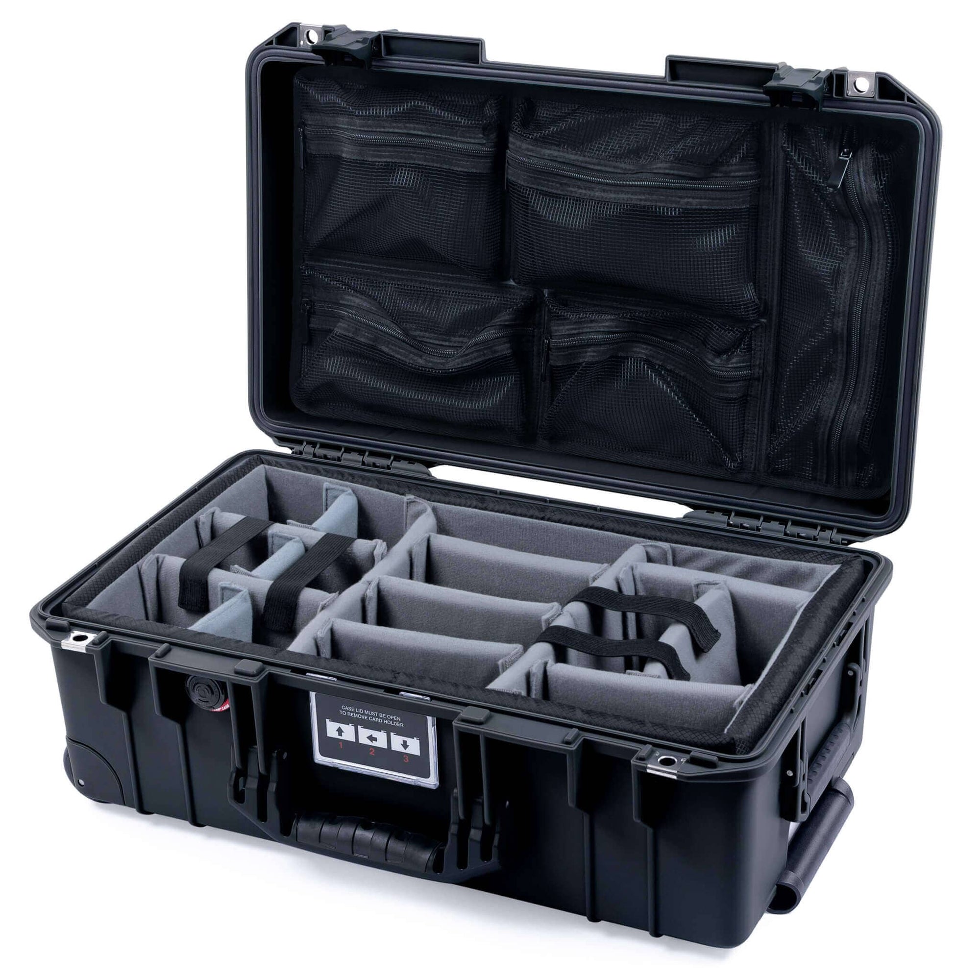 Pelican Air 1535 Hybrid Case - With TrekPak Dividers And