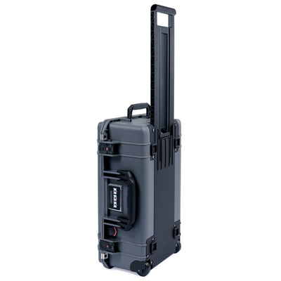 Pelican 1535 Air Case, Charcoal with Black Handles, TSA Locking Latches & Trolley ColorCase