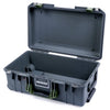 Pelican 1535 Air Case, Charcoal with OD Green Handles & Latches None (Case Only) ColorCase 015350-0000-520-131