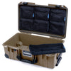 Pelican 1535 Air Case, Dark Desert Dirt with Black Handles, Latches & Trolley ColorCase