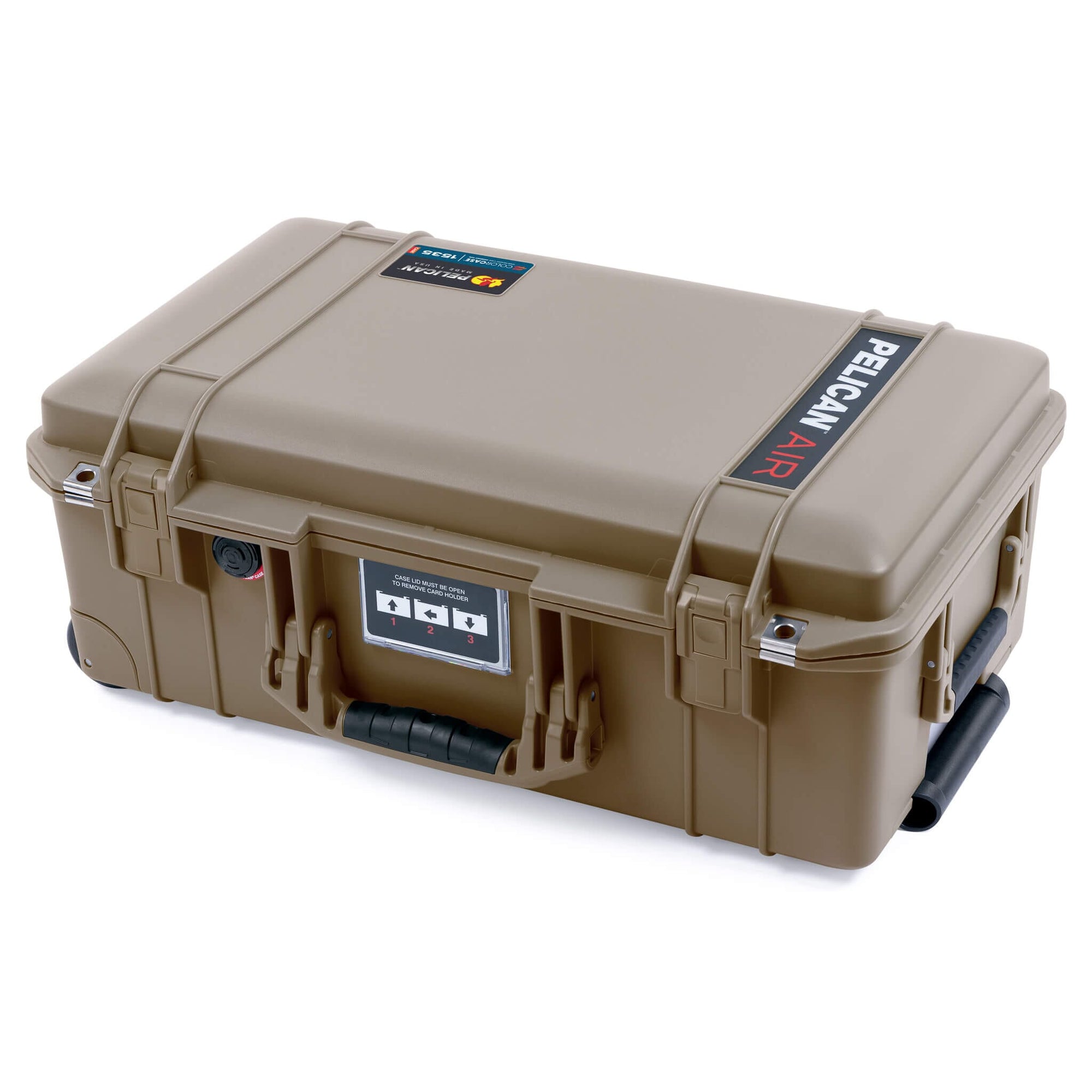 Pelican 1535 Air Case, Dark Desert Dirt ColorCase 