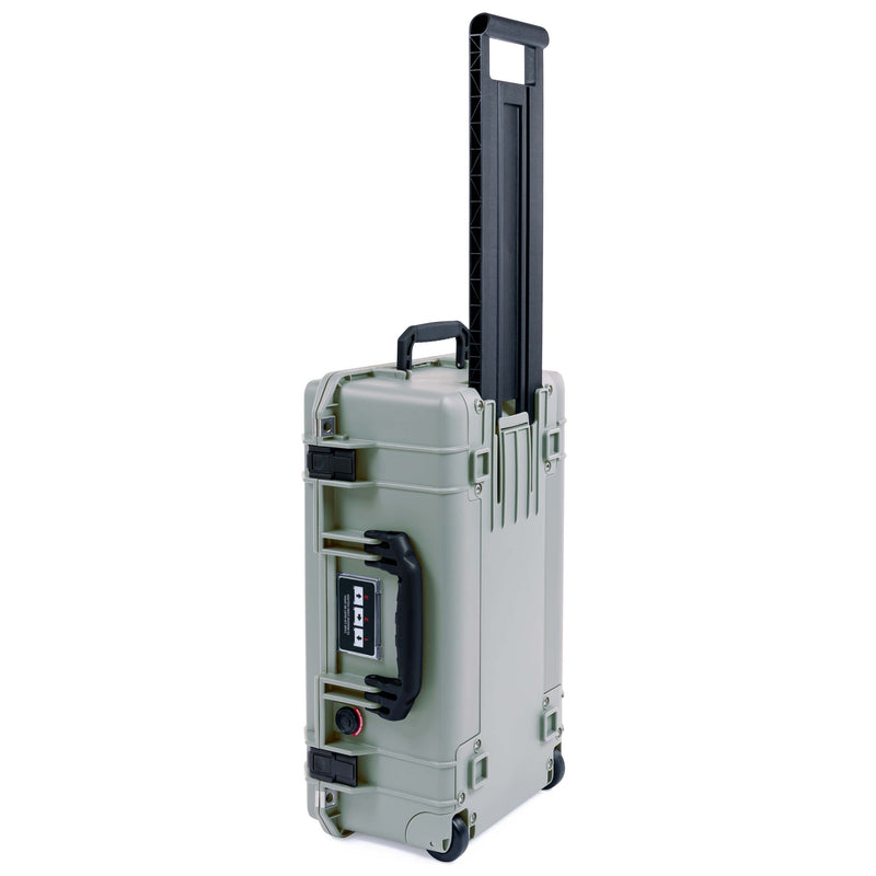 Pelican 1535 Air Case, Sage with Black Handles & Latches ColorCase 