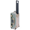 Pelican 1535 Air Case, Sage with Desert Tan Handles, Latches & Trolley ColorCase