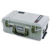 Pelican 1535 Air Case, Sage with OD Green Handles & Latches ColorCase