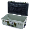 Pelican 1535 Air Case, Sage with OD Green Handles & Latches ColorCase