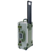 Pelican 1535 Air Case, Sage with OD Green Handles, Latches & Trolley ColorCase