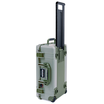 Pelican 1535 Air Case, Sage with OD Green Handles, Latches & Trolley ColorCase