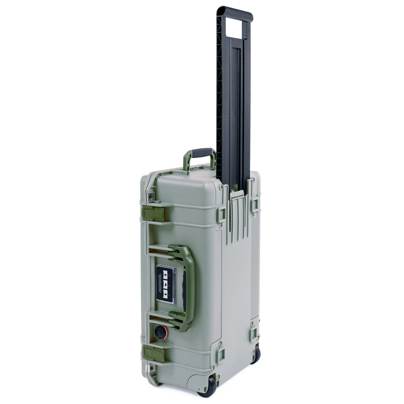 Pelican 1535 Air Case, Sage with OD Green Handles & Latches ColorCase 