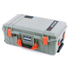 Pelican 1535 Air Case, Sage with Orange Handles & Latches ColorCase