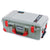 Pelican 1535 Air Case, Sage with Red Handles, Latches & Trolley ColorCase 