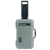 Pelican 1535 Air Case, Sage with Silver Handles & Latches ColorCase