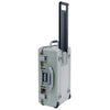 Pelican 1535 Air Case, Sage with Silver Handles & Latches ColorCase