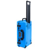 Pelican 1535 Air Case, Electric Blue with TSA Locking Latches & Keys ColorCase