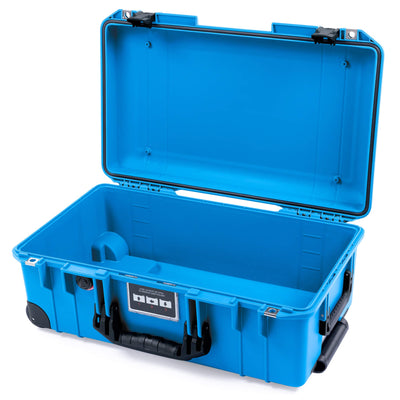 Pelican 1535 Air Case, Electric Blue with Black Handles, Latches & Trolley None (Case Only) ColorCase 015350-0000-120-111-110