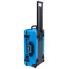 Pelican 1535 Air Case, Electric Blue with Black Handles, Latches & Trolley ColorCase