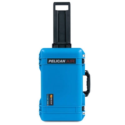 Pelican 1535 Air Case, Electric Blue with Black Handles & Push-Button Latches ColorCase