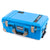 Pelican 1535 Air Case, Electric Blue with Desert Tan Handles, Latches & Trolley ColorCase 