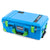 Pelican 1535 Air Case, Electric Blue with Lime Green Handles, Latches & Trolley ColorCase 