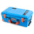 Pelican 1535 Air Case, Electric Blue with Orange Handles, Latches & Trolley ColorCase 