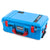 Pelican 1535 Air Case, Electric Blue with Red Handles & Push-Button Latches ColorCase 