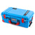 Pelican 1535 Air Case, Electric Blue with Red Handles, Latches & Trolley ColorCase 