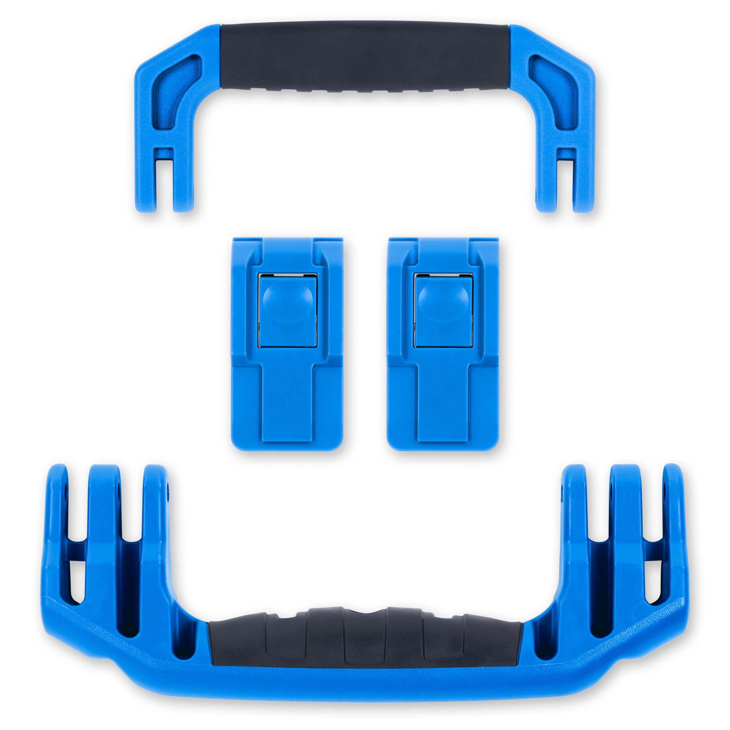 Pelican 1535 Air Replacement Handles & Latches, Blue (Set of 2 Handles, 2 Latches) ColorCase 
