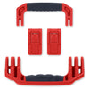 Pelican 1535 Air Replacement Handles & Latches, Red (Set of 2 Handles, 2 Latches) ColorCase
