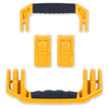 Pelican 1535 Air Replacement Handles & Latches, Yellow (Set of 2 Handles, 2 Latches) ColorCase